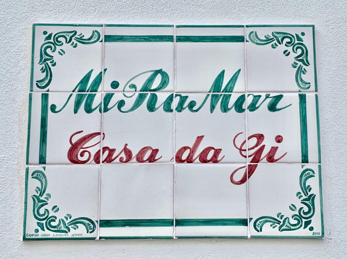 Casa Miramar Villa Mosteiros  Kültér fotó